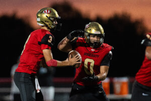 Marcos Kniska sufficiently filling starting role in University backfield